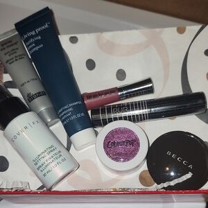 Beautiful You beauty bundle. Becca, Colourpop, Living Proof